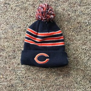 Chicago Bears, on the field Beanie